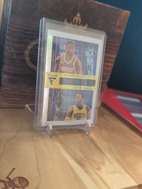 2020-21 Flux De'Aaron Fox/John Wall Deja Vu Prizm